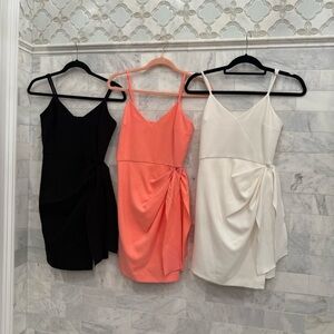 Set of 3: French Connection dresses
